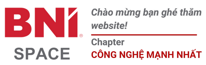 Website BNI Space Chapter