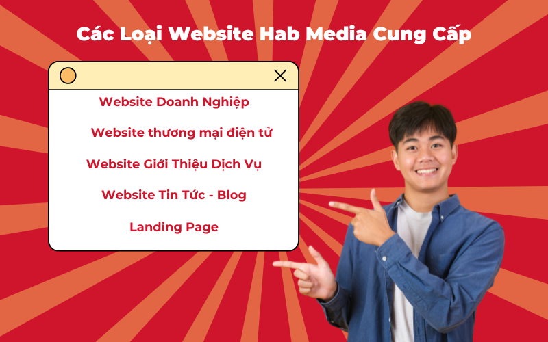 các loại website hab media cung cấp