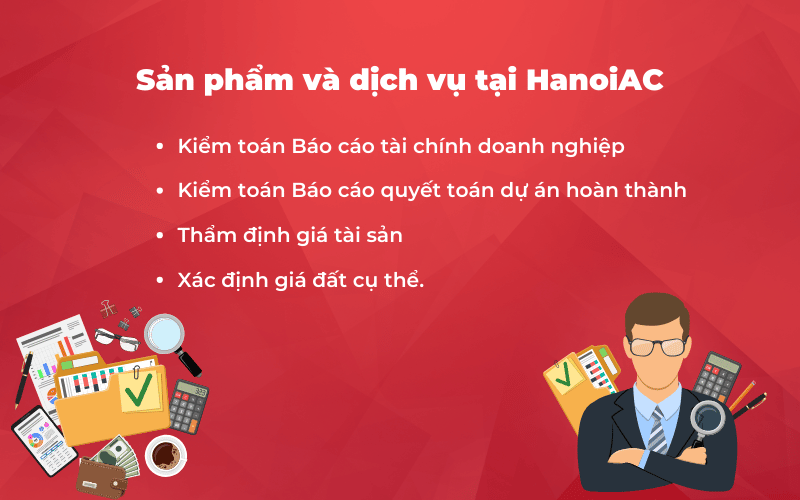 sản phẩm và dịch vụ hanoiac