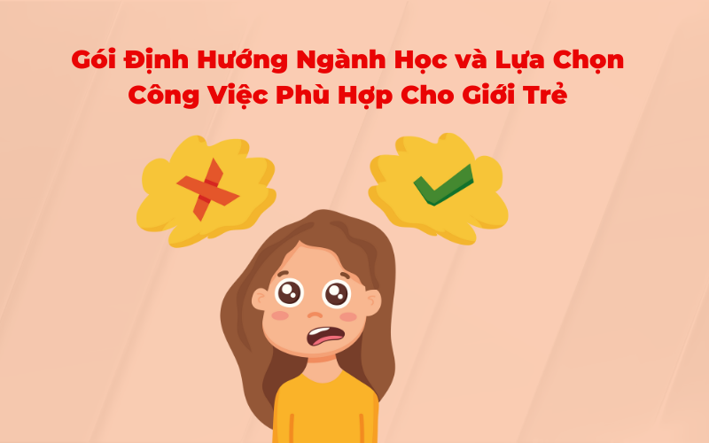 Gói Định Hướng Ngành Học và Lựa Chọn Công Việc Phù Hợp