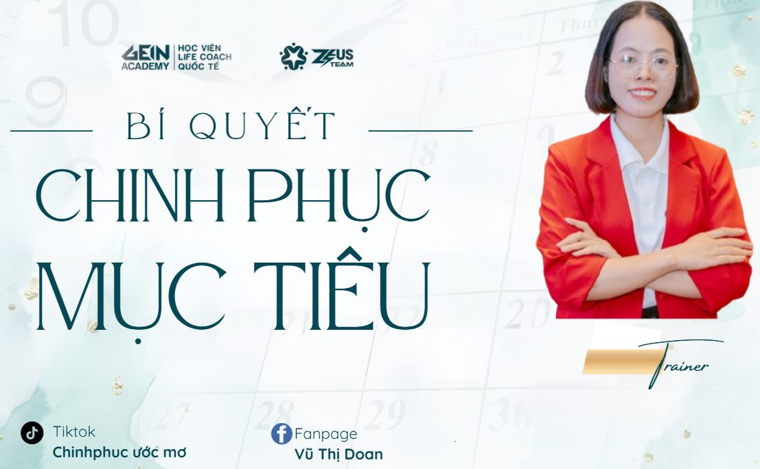 Slide bí quyết trinh phục mục tiêu