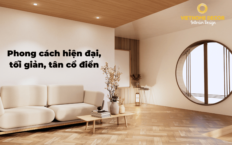 phong cách thiết kế nội thất chung cư