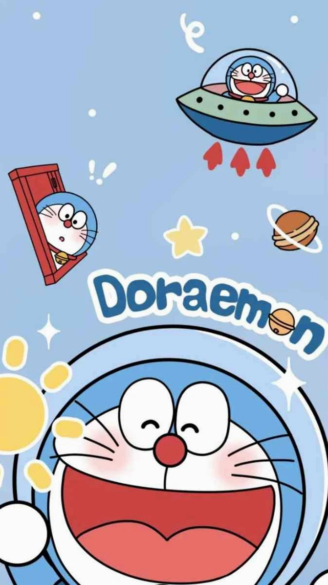 Ảnh Doraemon đáng yêu nhất năm 2026 dùng làm hình nền máy tính