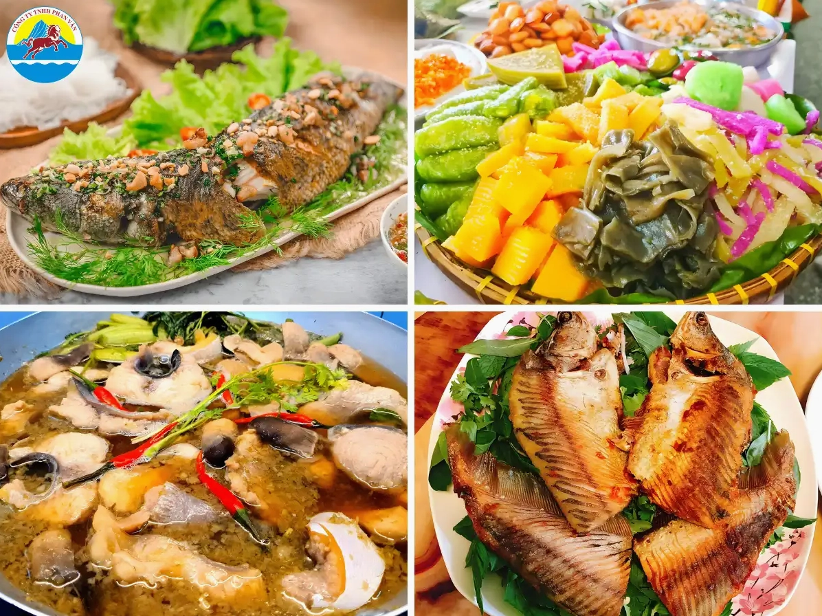 Các món ăn đặc sản tại Cồn Sơn