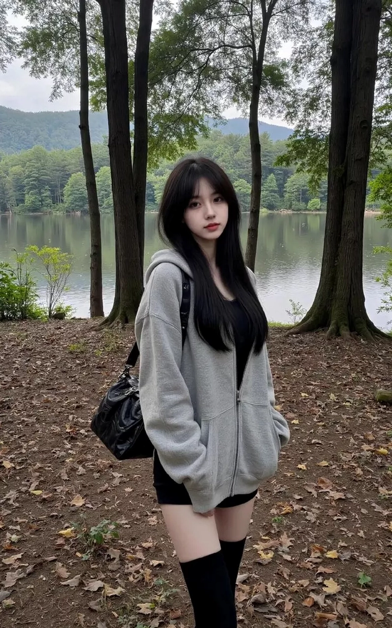 Cô gái xinh ngầu với phong cách bad girl đầy cuốn hút