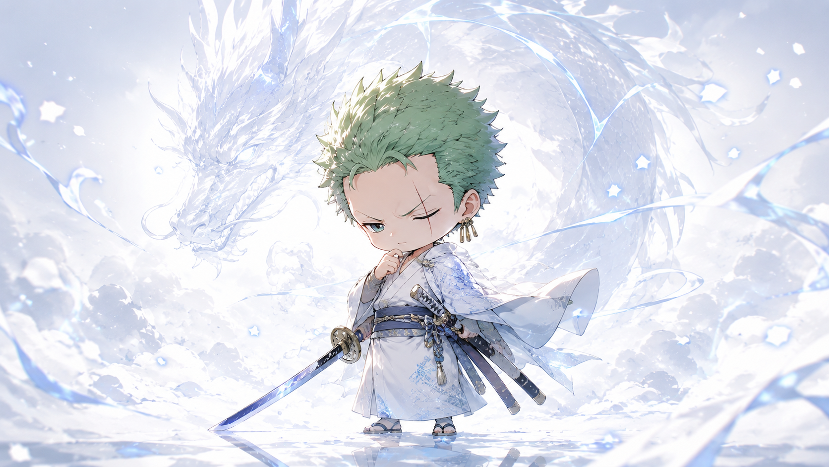 Hình nền chibi Zoro