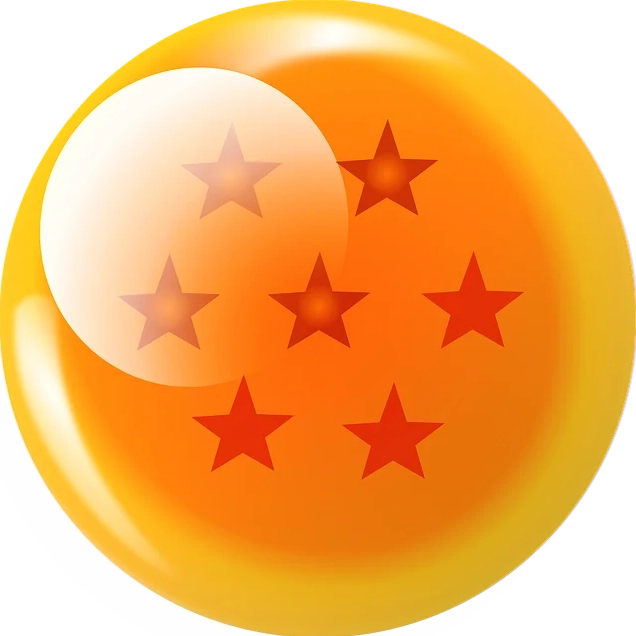 Hình nền dragon ball với viên ngọc rồng hai sao
