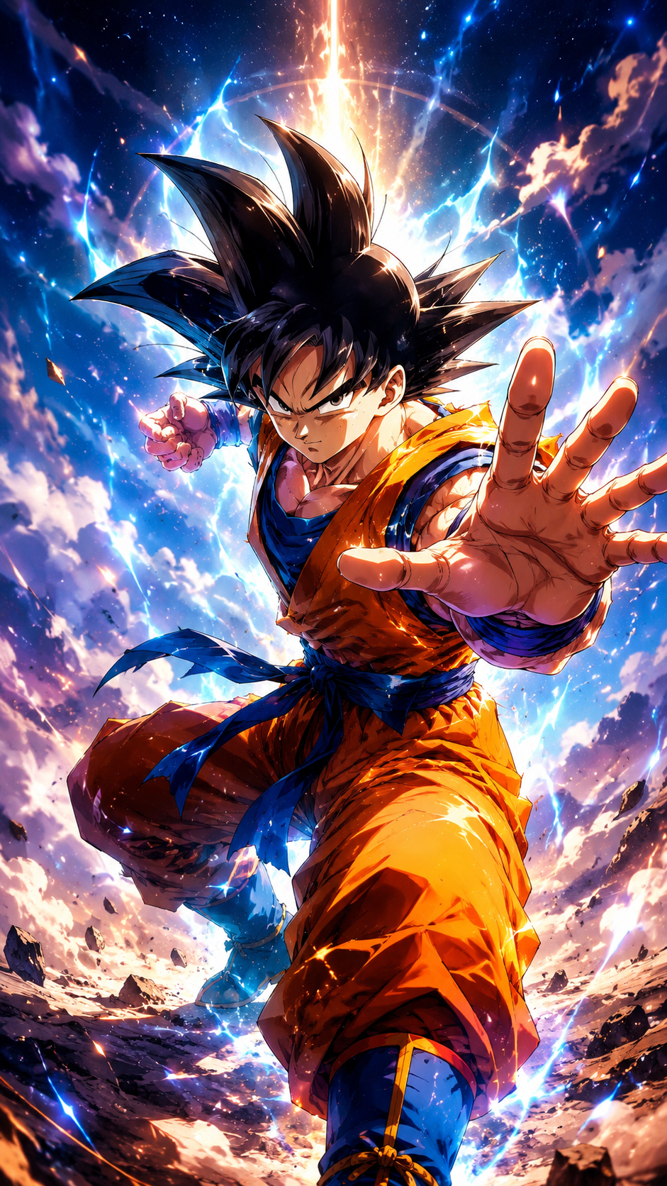 hình nền goku