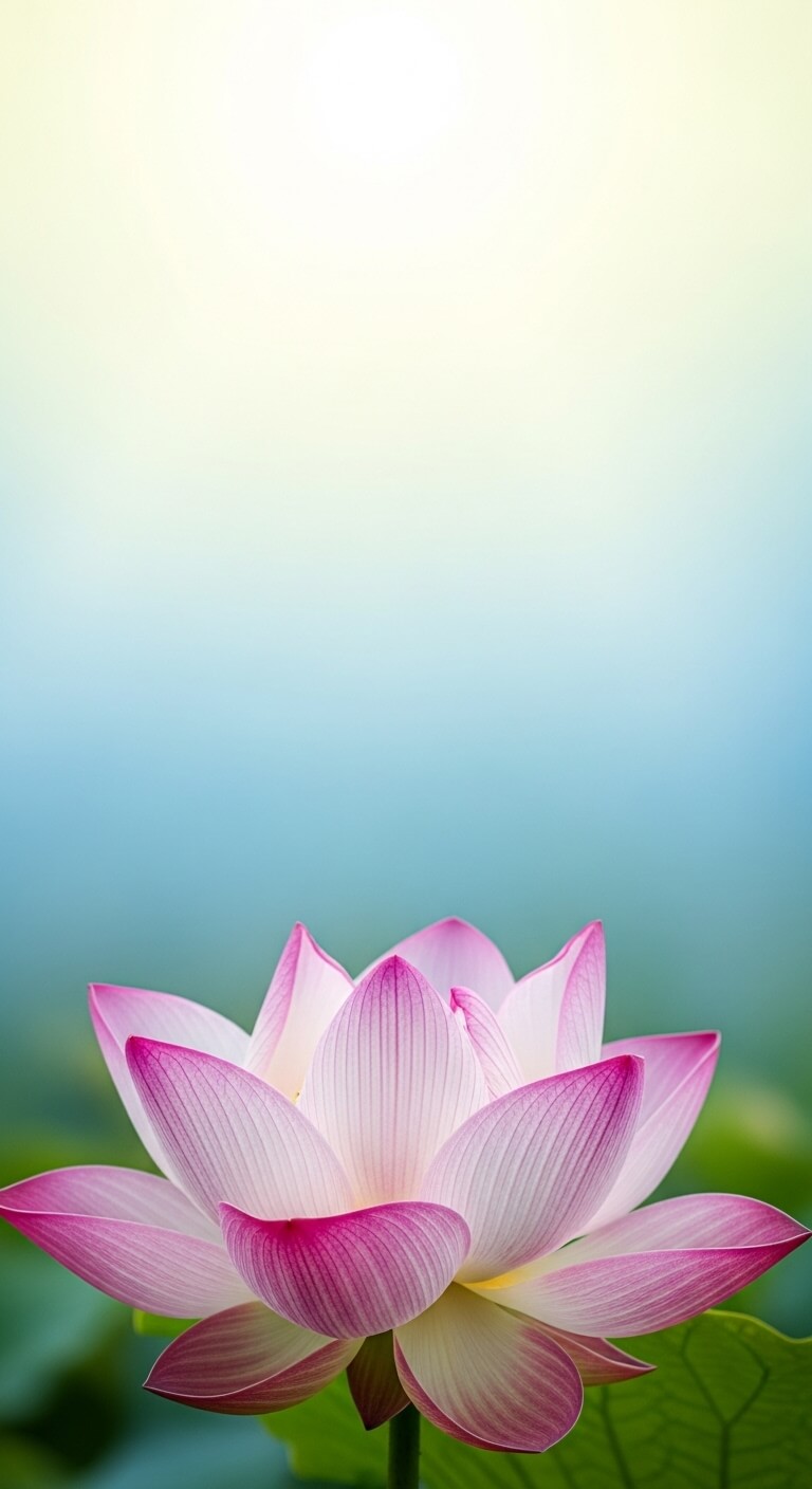 Hình Nền Hoa Sen Phật Giáo