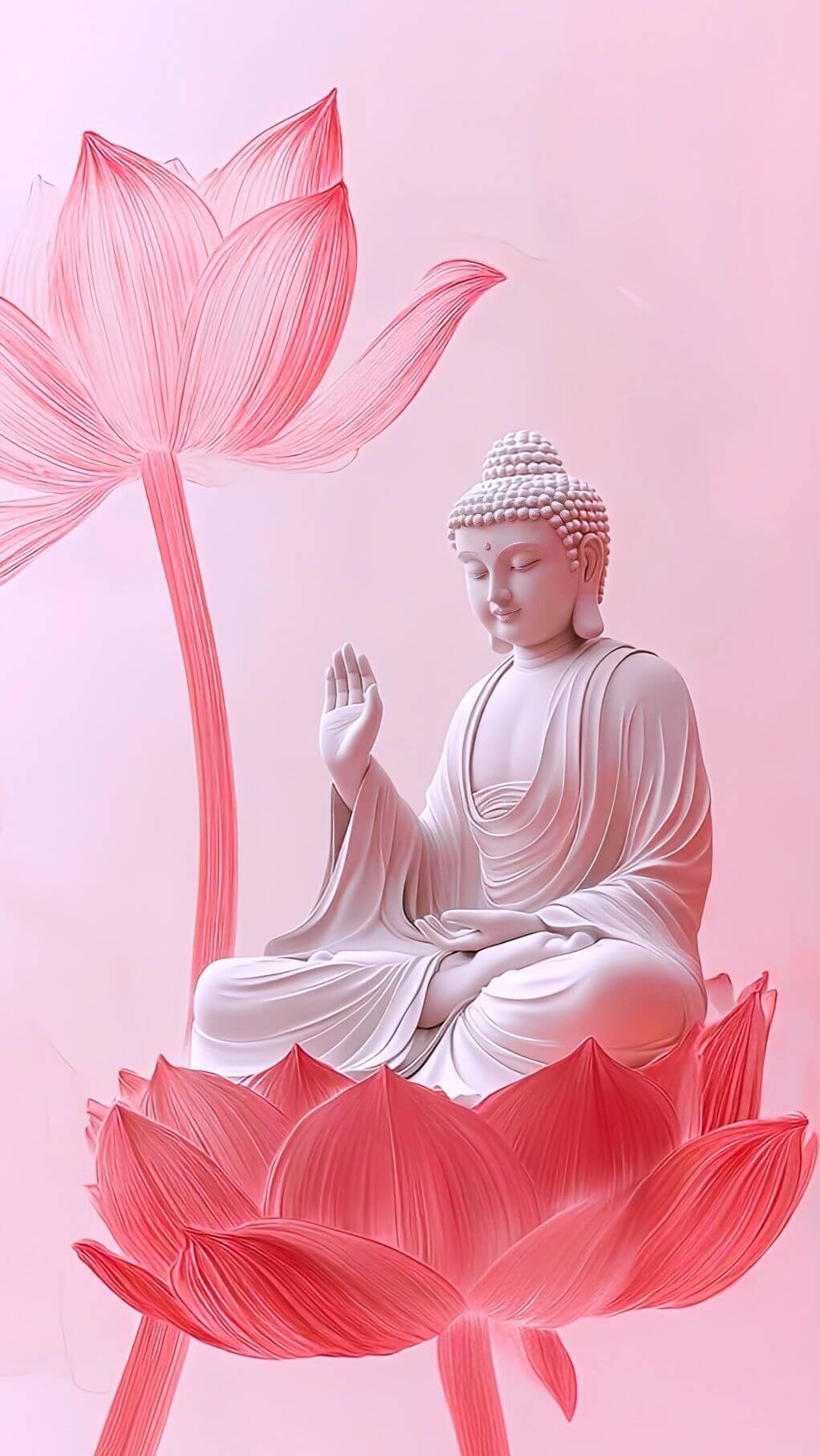 Hình Nền Hoa Sen Phật Giáo