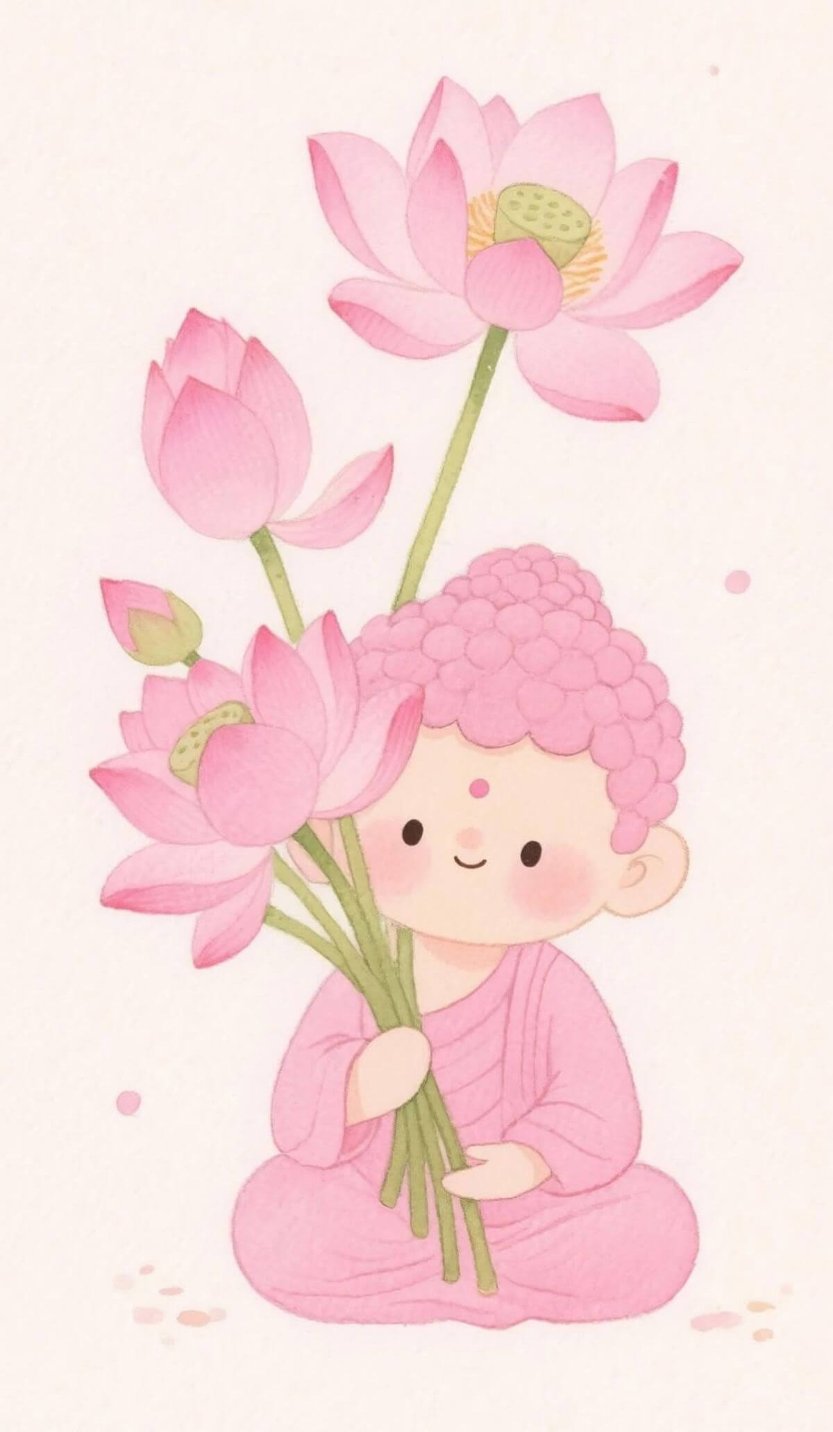 Hình Nền Hoa Sen Phật Giáo