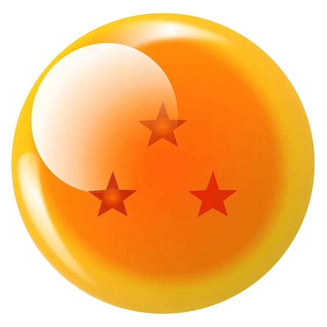 Hình nền quả cầu rồng 4 sao của Goku