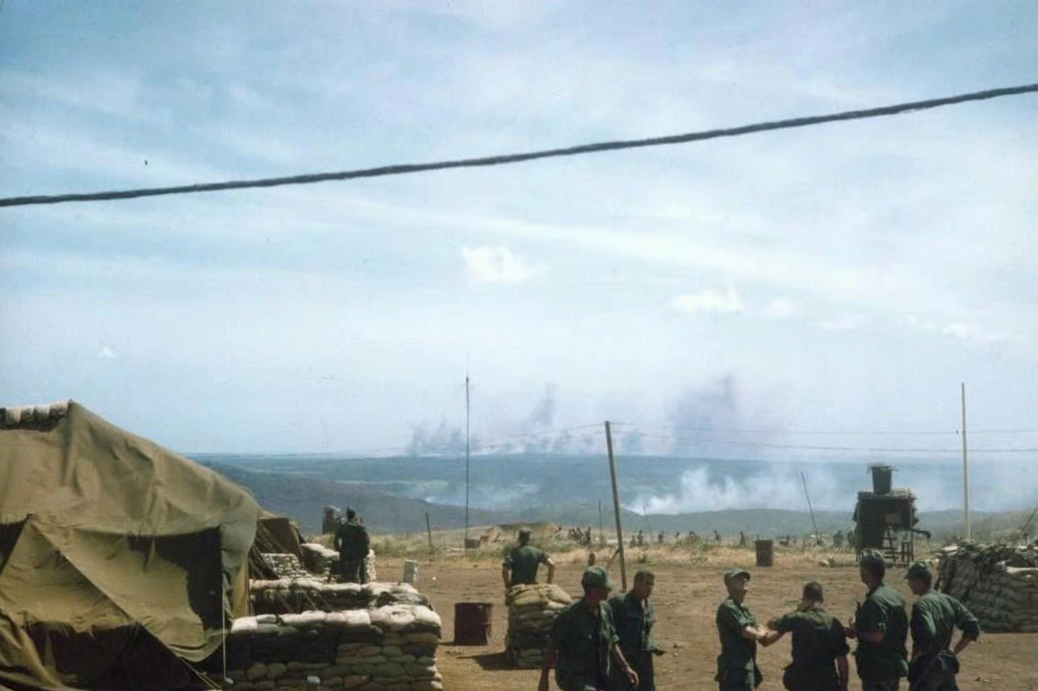 Khu vực Camp Carroll xưa và nay