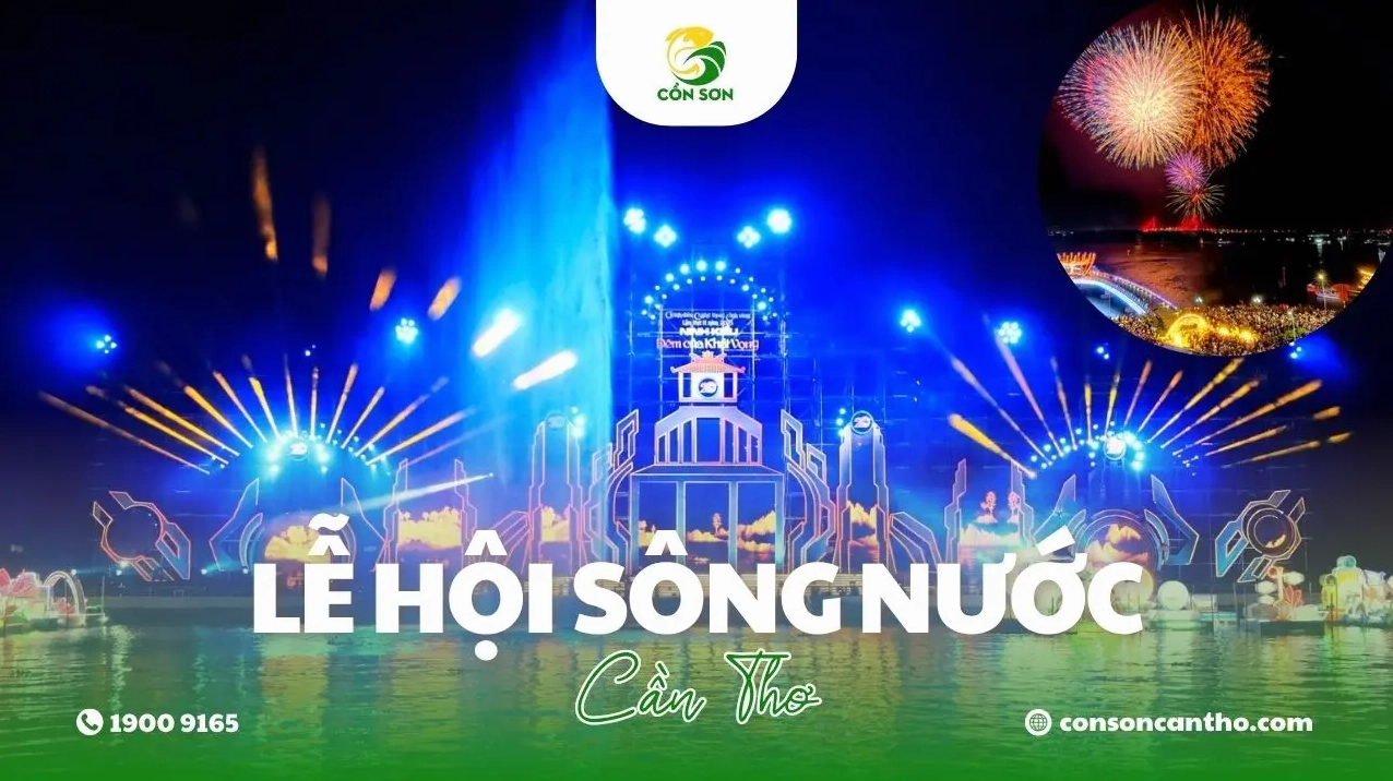 Lễ hội sông nước tại Cồn Sơn