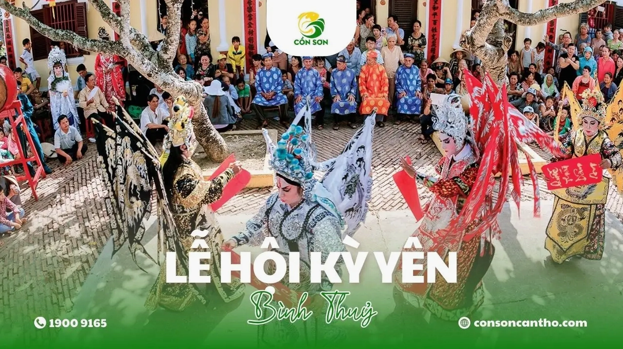 Lễ Kỳ Yên tại Cồn Sơn