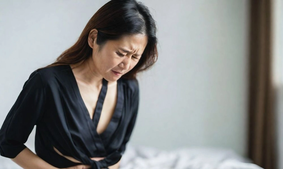 Người bệnh có thể bị đau bụng do khối u tuyến tụy chèn ép các cơ quan xung quanh