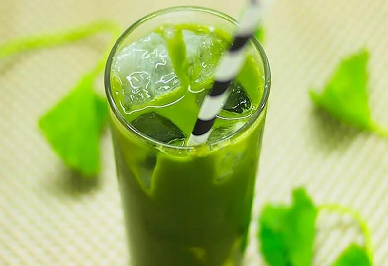 Rau má chứa nhiều hợp chất chống oxy hóa và kháng viêm