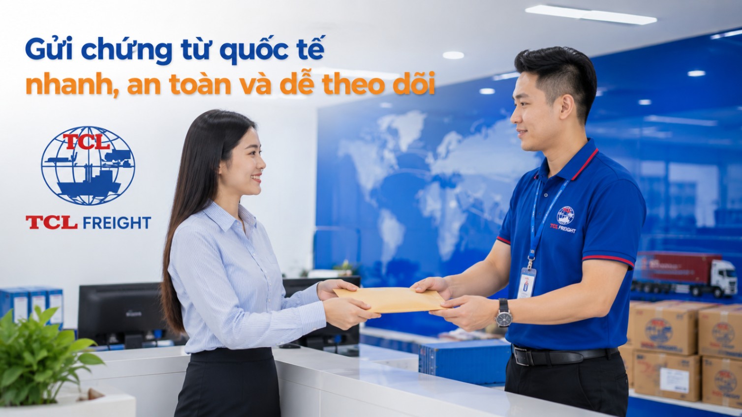 Gửi chứng từ quốc tế an toàn đúng hạn cần lưu ý gì