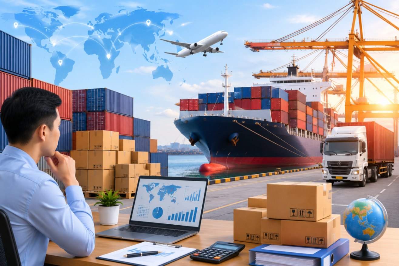 FOB là gì trong nhập khẩu hàng hóa?