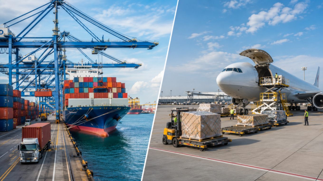 Vận tải đường biển là gì?