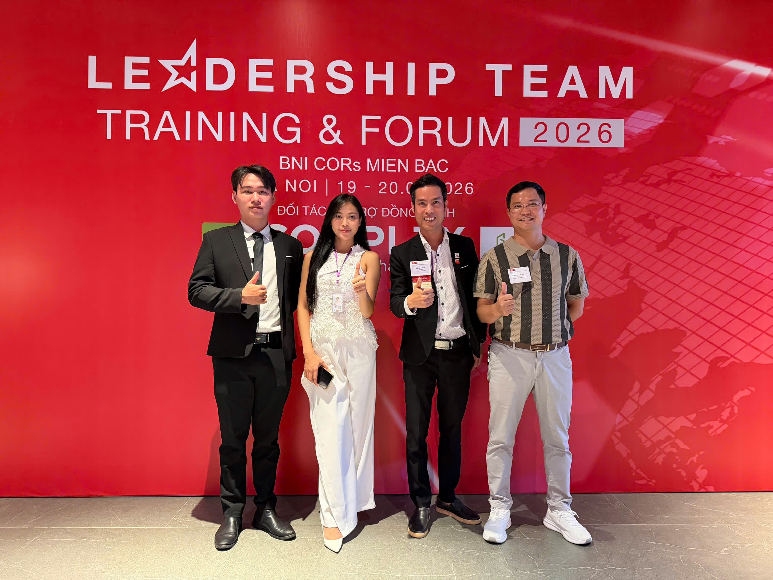 Cúp BNI SPACE nhìn từ góc khác – Biểu tượng văn hóa Chapter