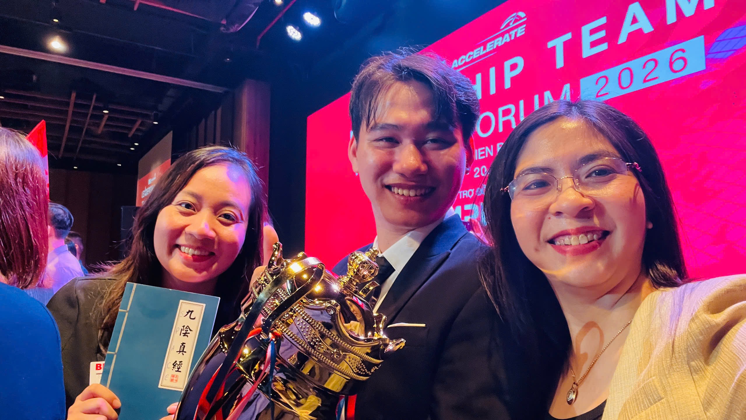 Cúp BNI SPACE cùng không khí Chapter – Văn hóa Givers Gain