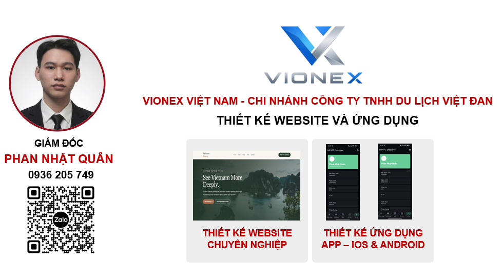 Phan Nhật Quân - Lập trình website và ứng dụng