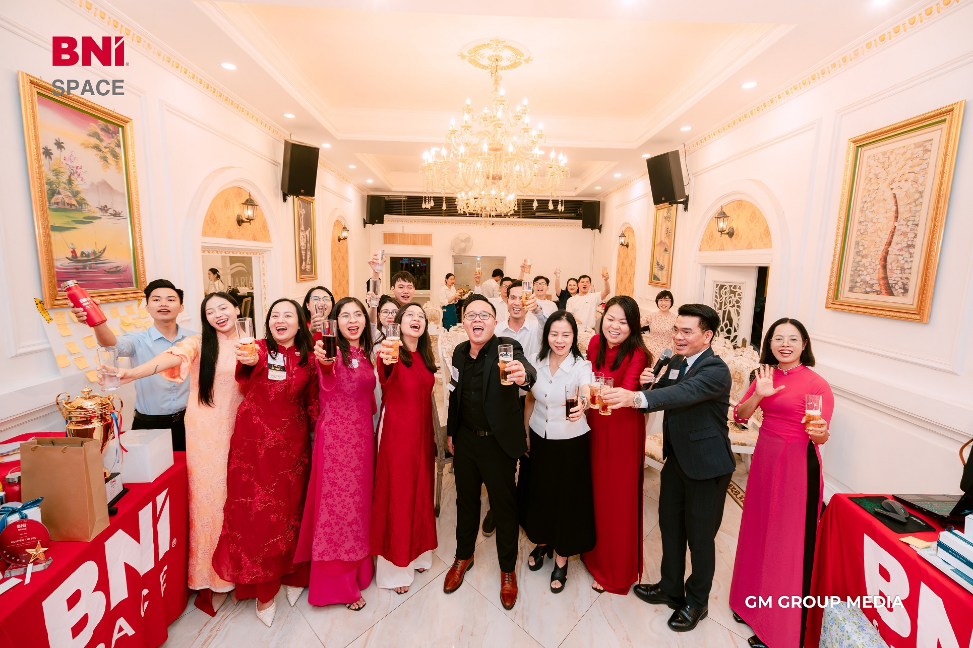 BNI Space Chapter Tri Ân & Chuyển Giao Ban Điều Hành Nhiệm Kỳ 5.0 – 6.0